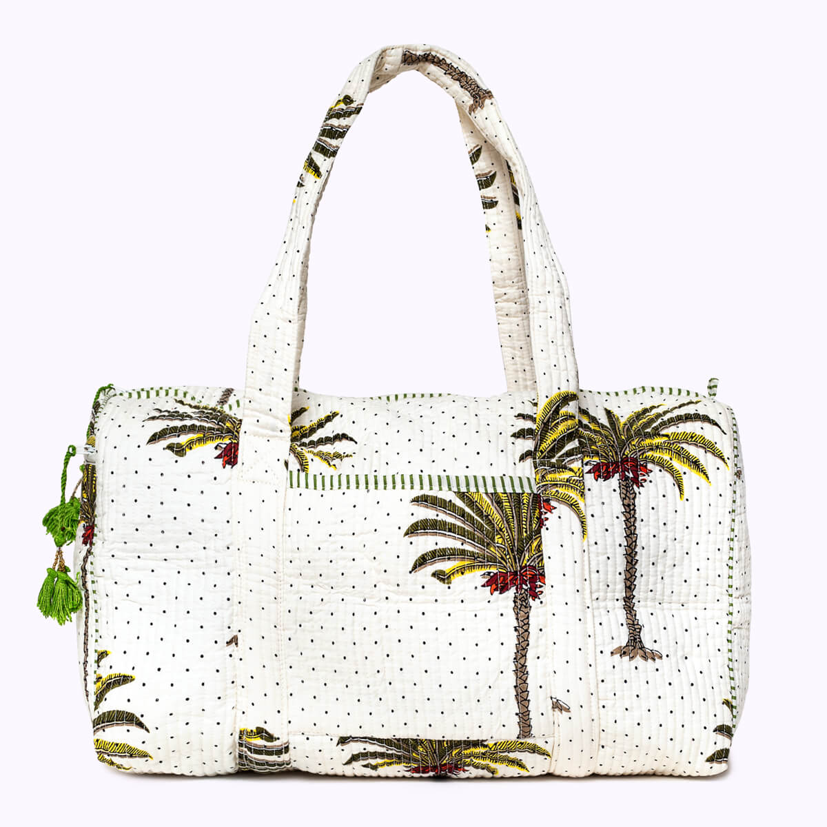 Handgemachte Baumwolltasche  "Palms"