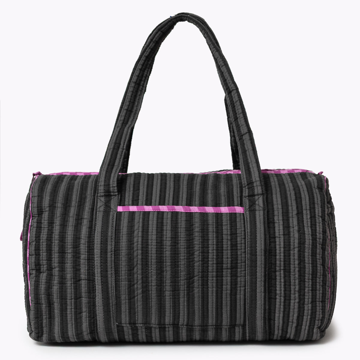 Baumwolltasche "Thin Stripes Midnight"