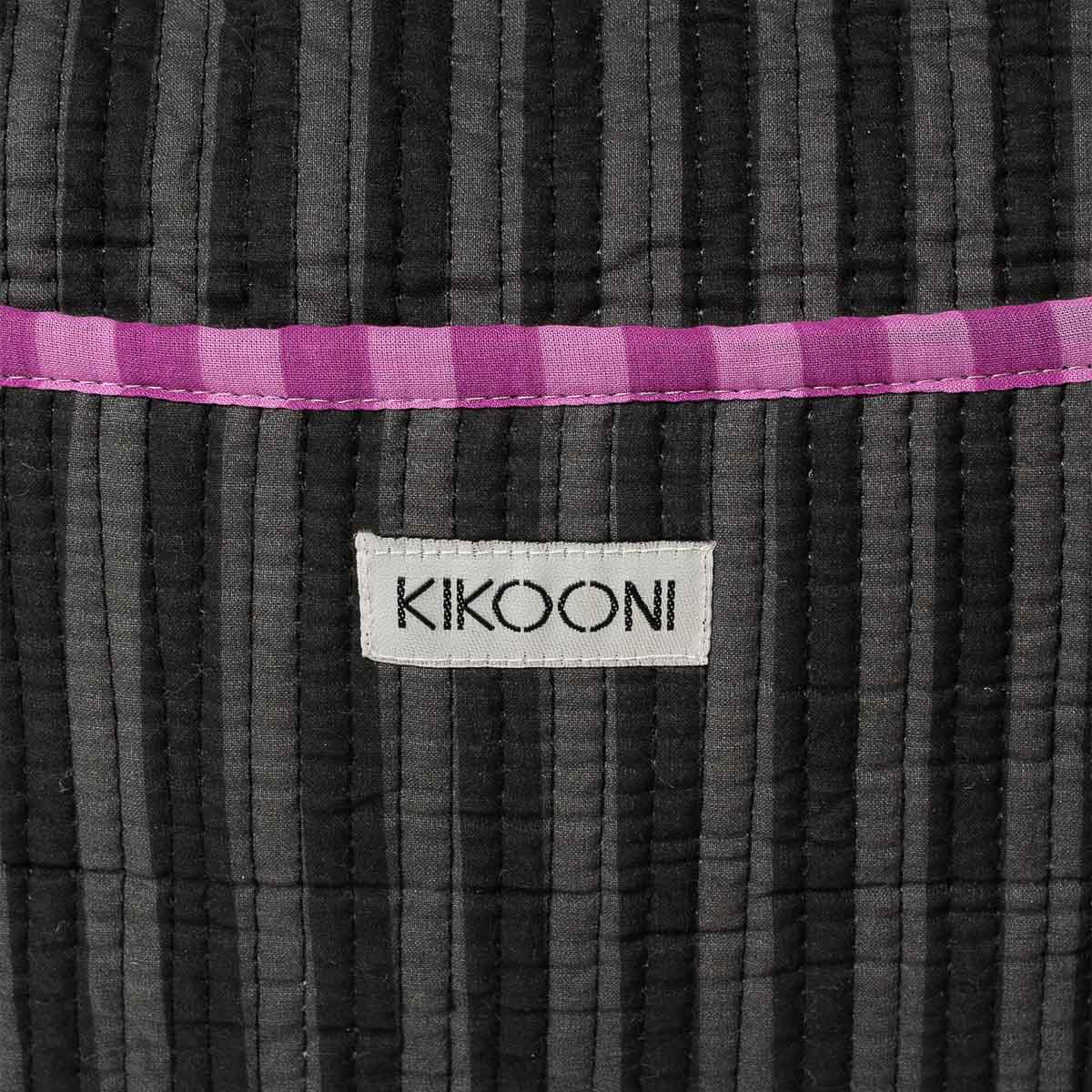 Baumwolltasche "Thin Stripes Midnight"