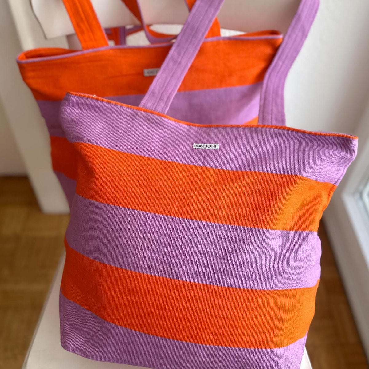 Handgewebte Strandtasche "BELEZZA"