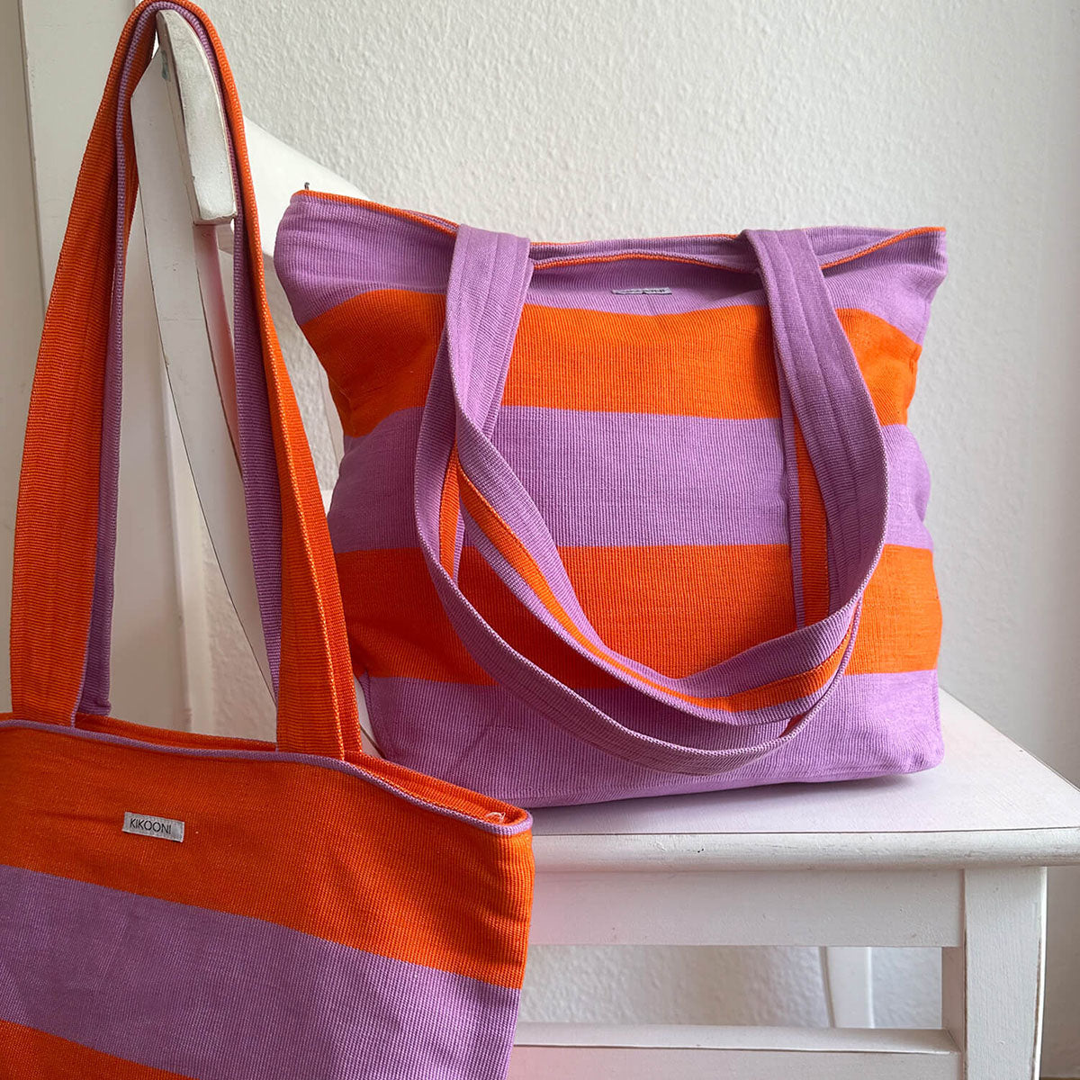 Handgewebte Strandtasche "BELEZZA"