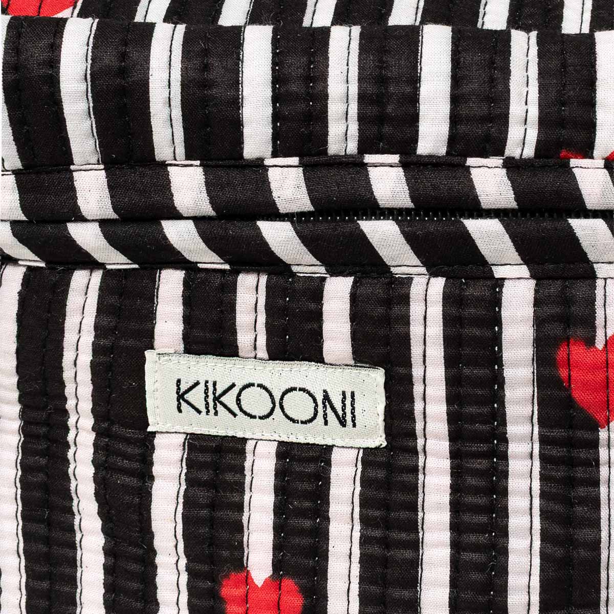 Große Kosmetiktasche  BIG BEAUTY "LOVE EDITION" black