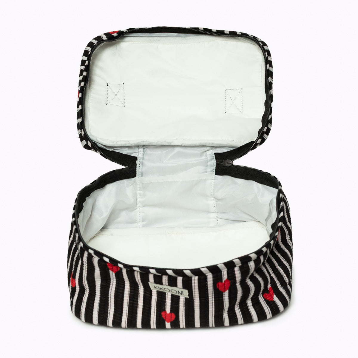 Große Kosmetiktasche  BIG BEAUTY "LOVE EDITION" black