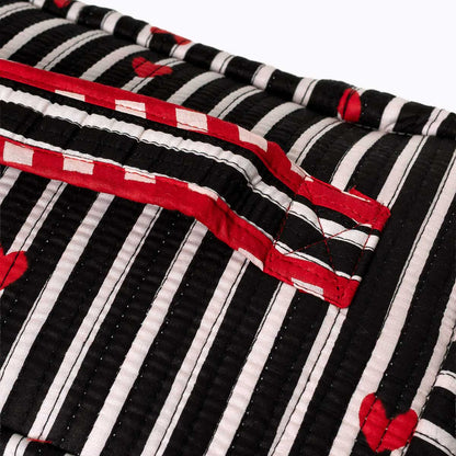 Große Kosmetiktasche  BIG BEAUTY "LOVE EDITION" black