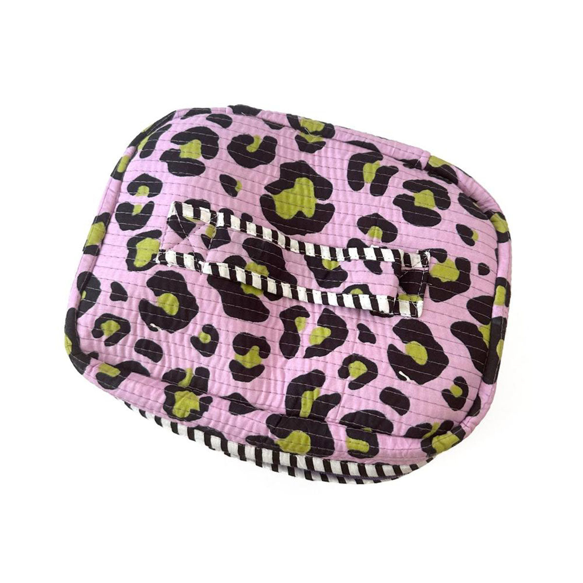 Large cosmetic bag BIG BEAUTY "Oh Leo cosmic lilac"