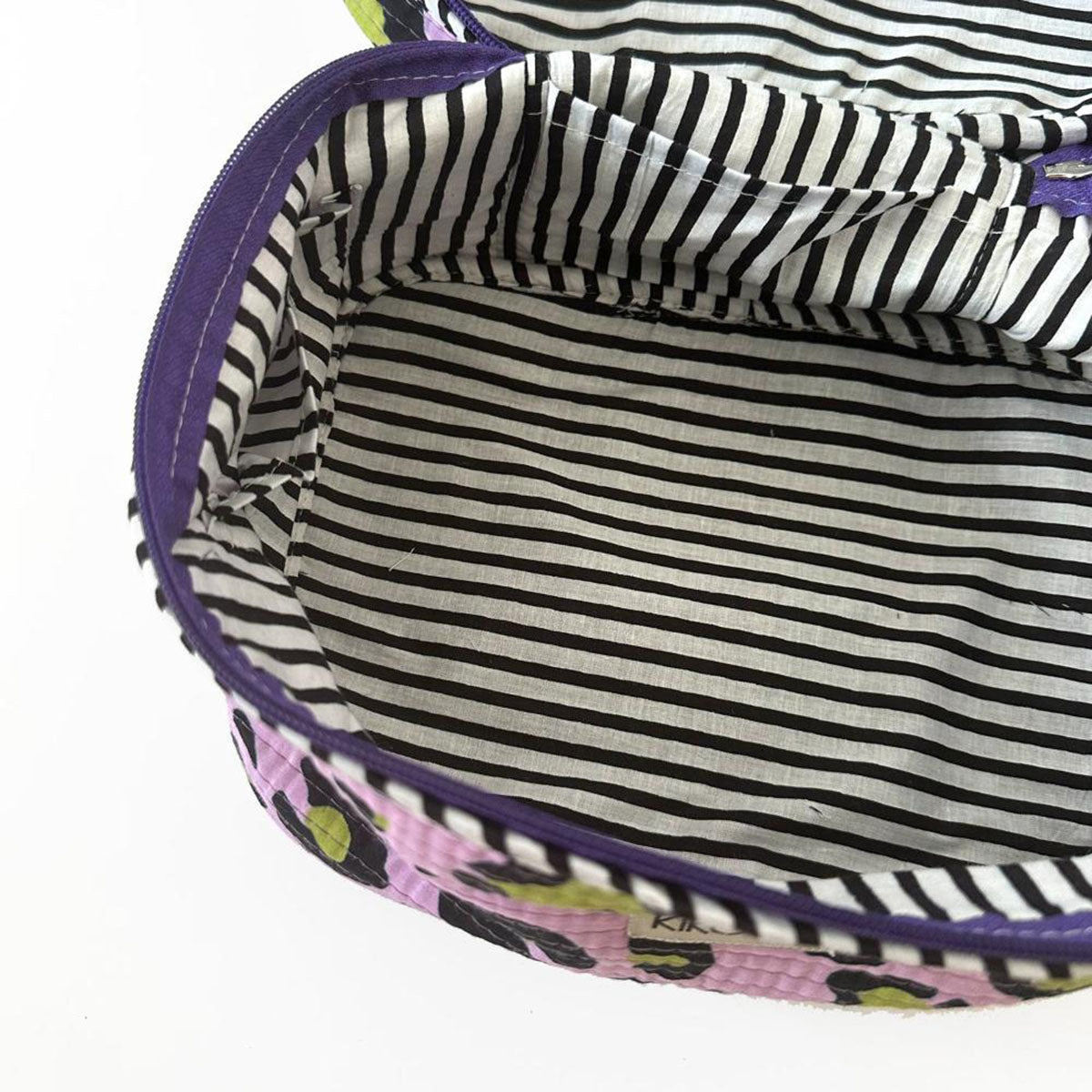 Large cosmetic bag BIG BEAUTY "Oh Leo cosmic lilac"