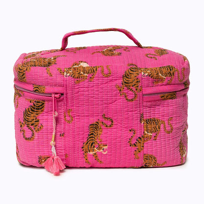 Große Kosmetiktasche Big Beauty "Electric tigress 2 "