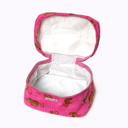 Große Kosmetiktasche Big Beauty "Electric tigress 2 "