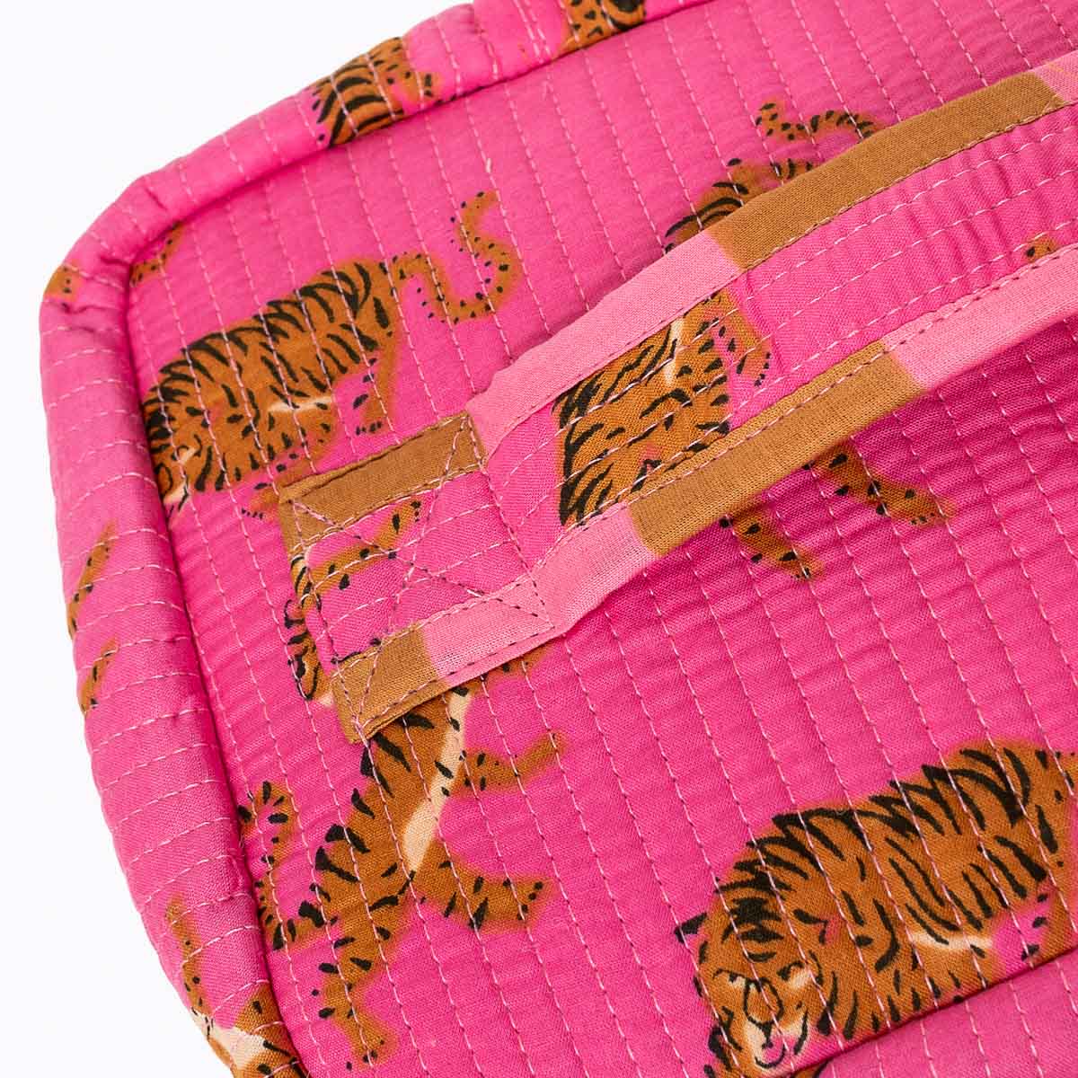 Große Kosmetiktasche Big Beauty "Electric tigress 2 "