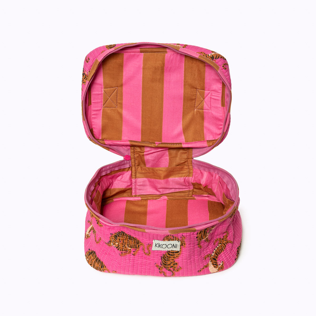 Große Kosmetiktasche Big Beauty "Electric tigress 2 "