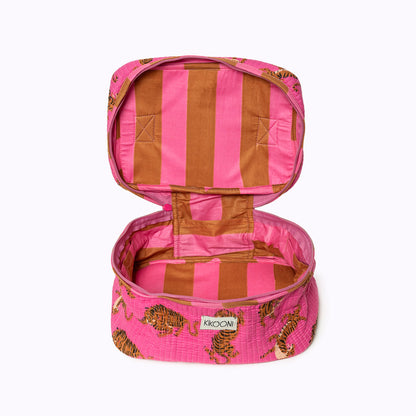 Große Kosmetiktasche Big Beauty "Electric tigress 2 "