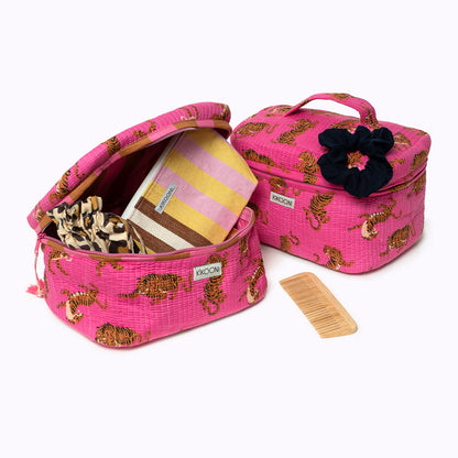 Große Kosmetiktasche Big Beauty "Electric tigress 2 "