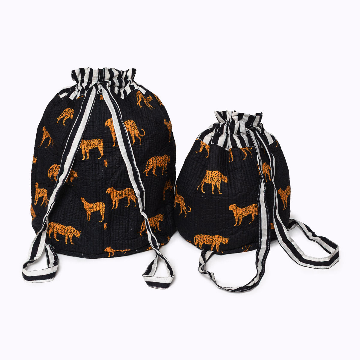Bean bag "Black Leopard" BIG