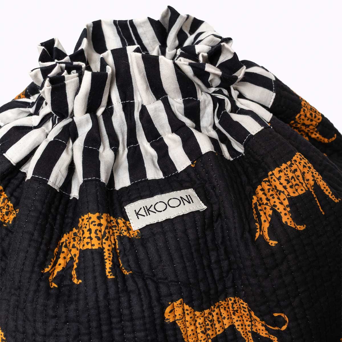Bean bag "Black Leopard" BIG