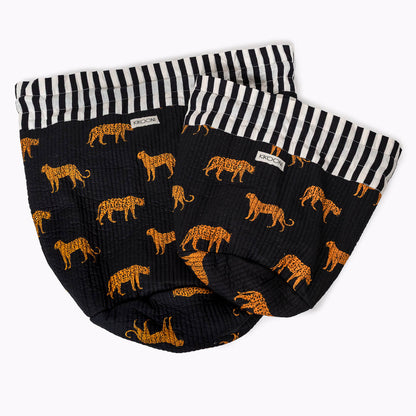 Funbag "black leopard " small