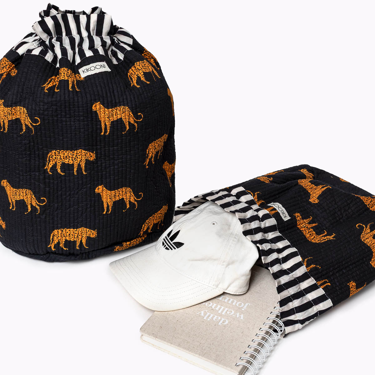Funbag "black leopard" small