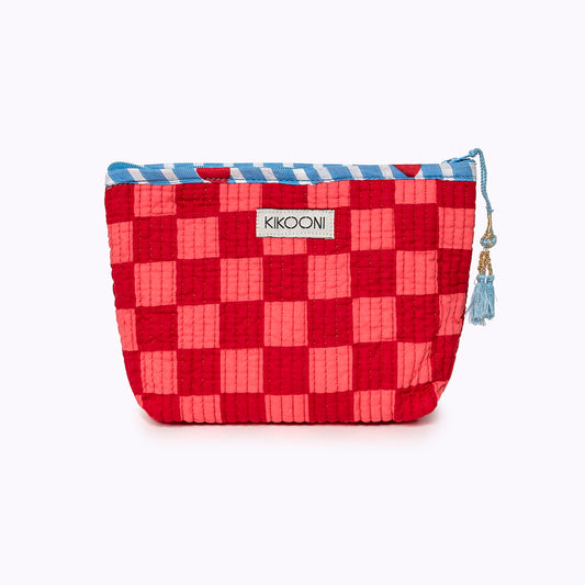 Mini Tasche "Bold Checks" Love