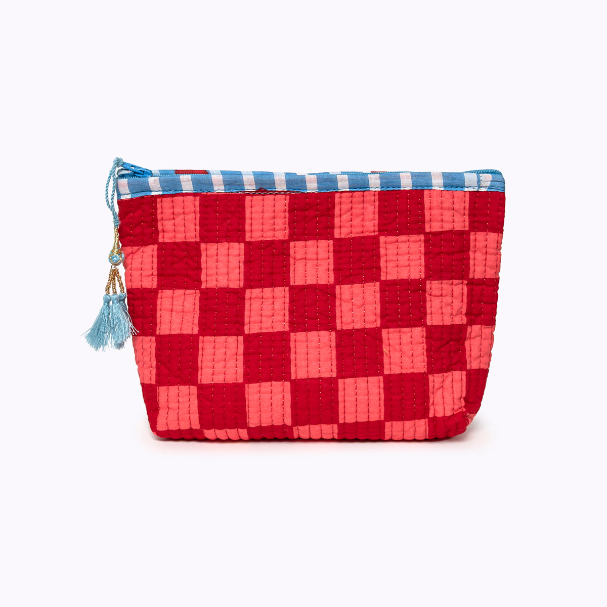 "Bold Checks" Love Mini Bag
