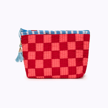 Mini Tasche "Bold Checks" Love
