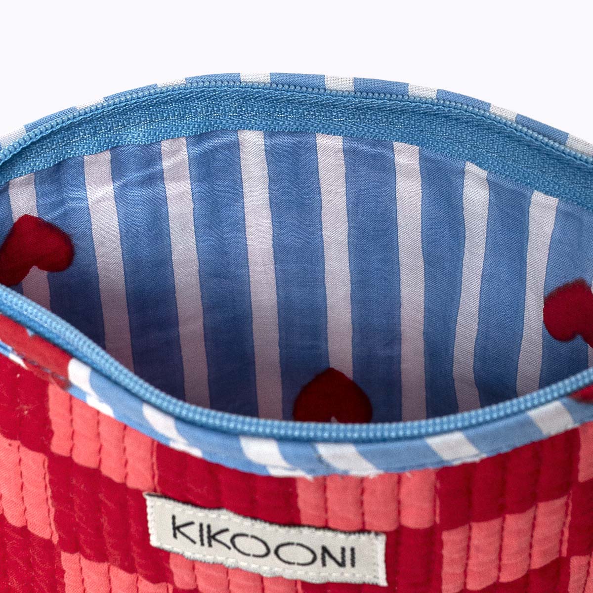 "Bold Checks" Love Mini Bag