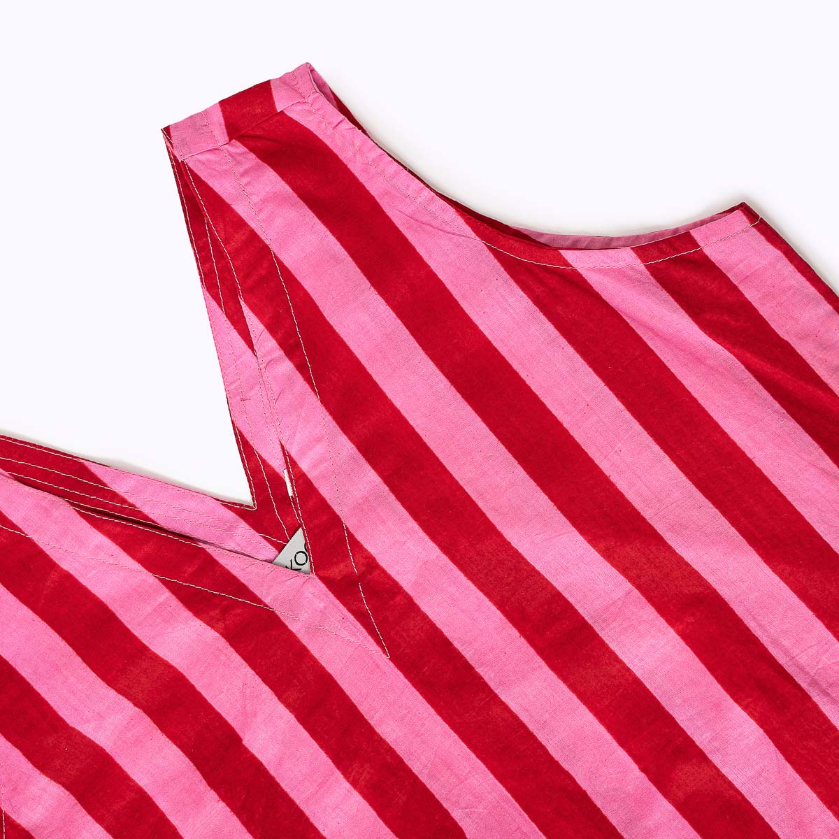 Candy Stripe Maxi Dress