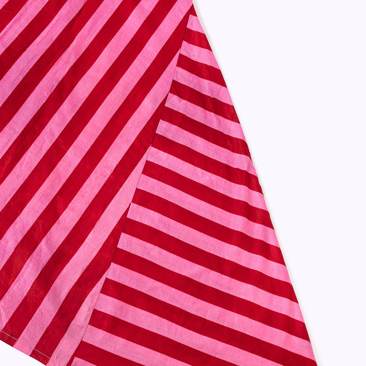 Candy Stripe Maxi Dress
