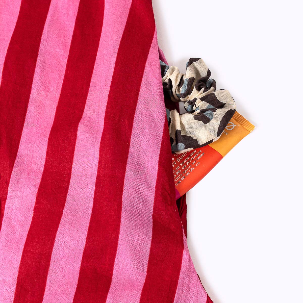 Candy Stripe Maxi Dress