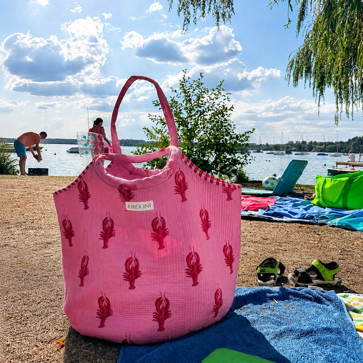 Carry All Lobster Bags