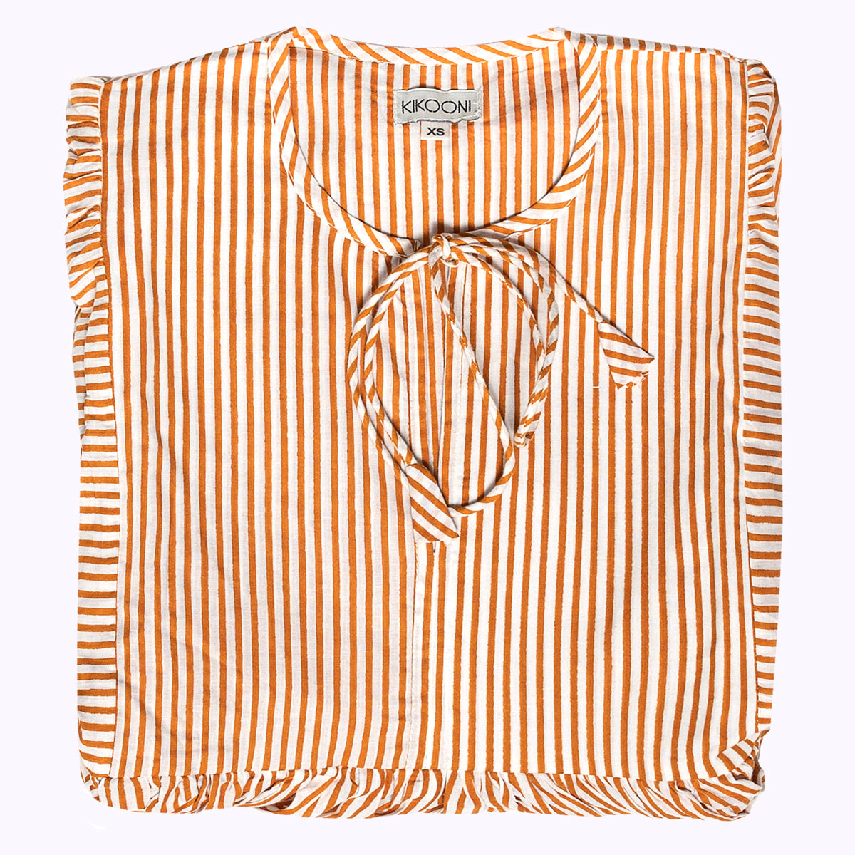 "Feel Good" Baumwollkleid "Cinnamon Lines"