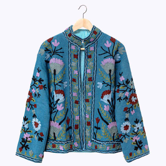 Cotton Love "Blue Garden"