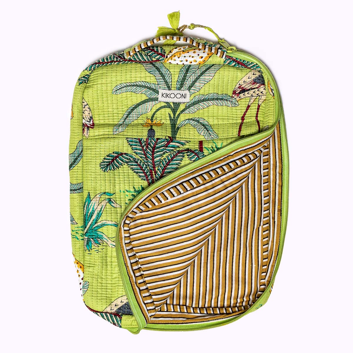14 Zoll Handgemachte Laptoptasche "Juicy Jungle"