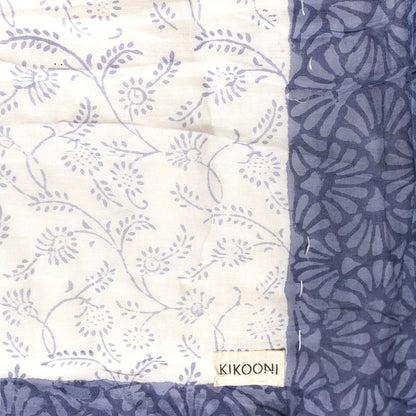 XXL Quilt "Palm Breeze"  -  King Size Überdecke (220 x 270 cm)