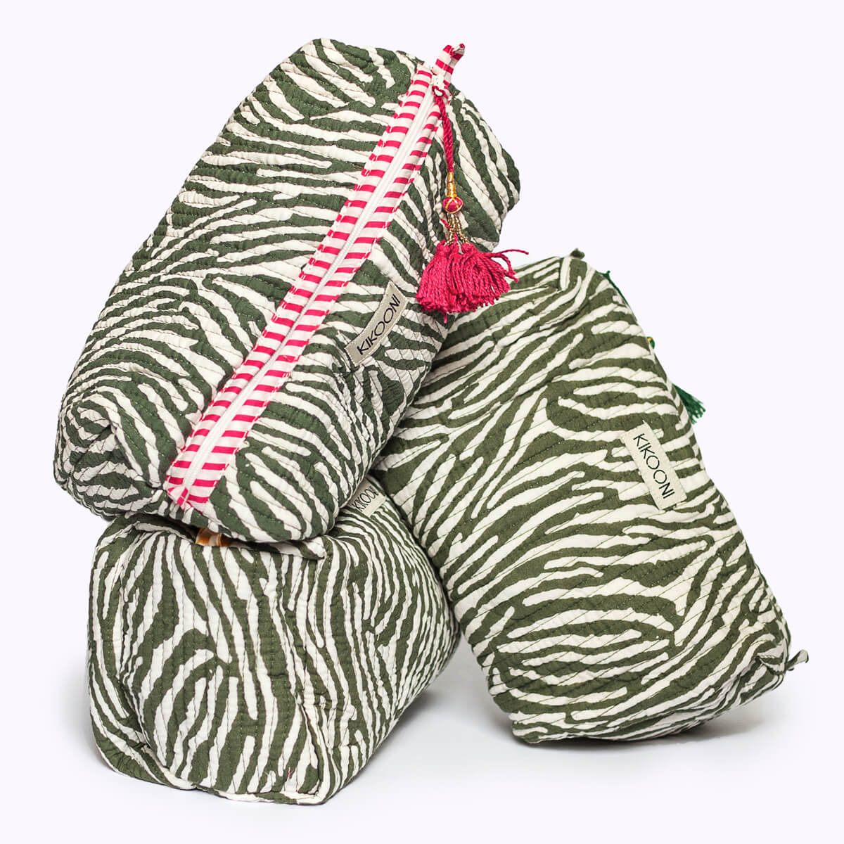 Kosmetiktasche "Desert Zebra"