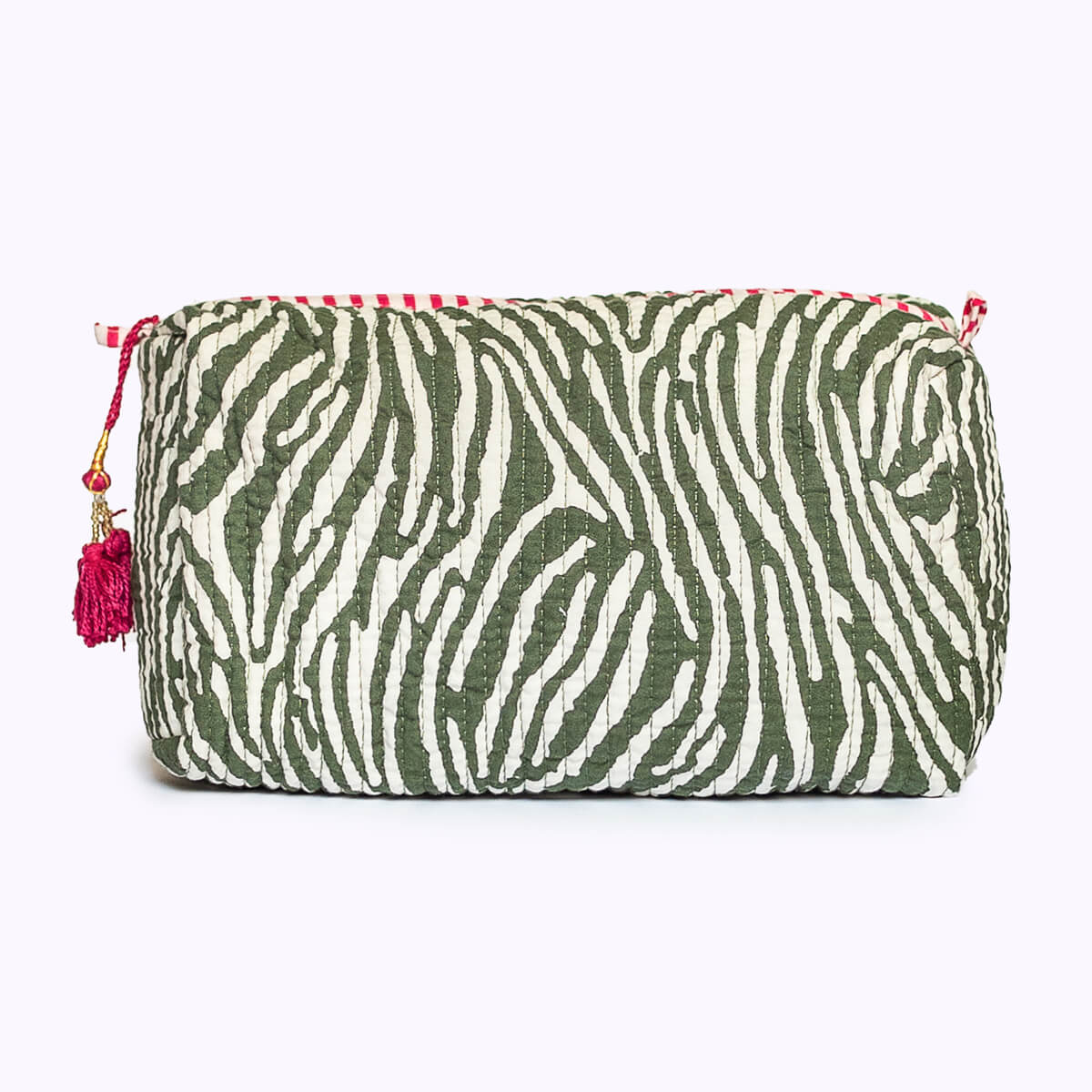 Kosmetiktasche "Desert Zebra"