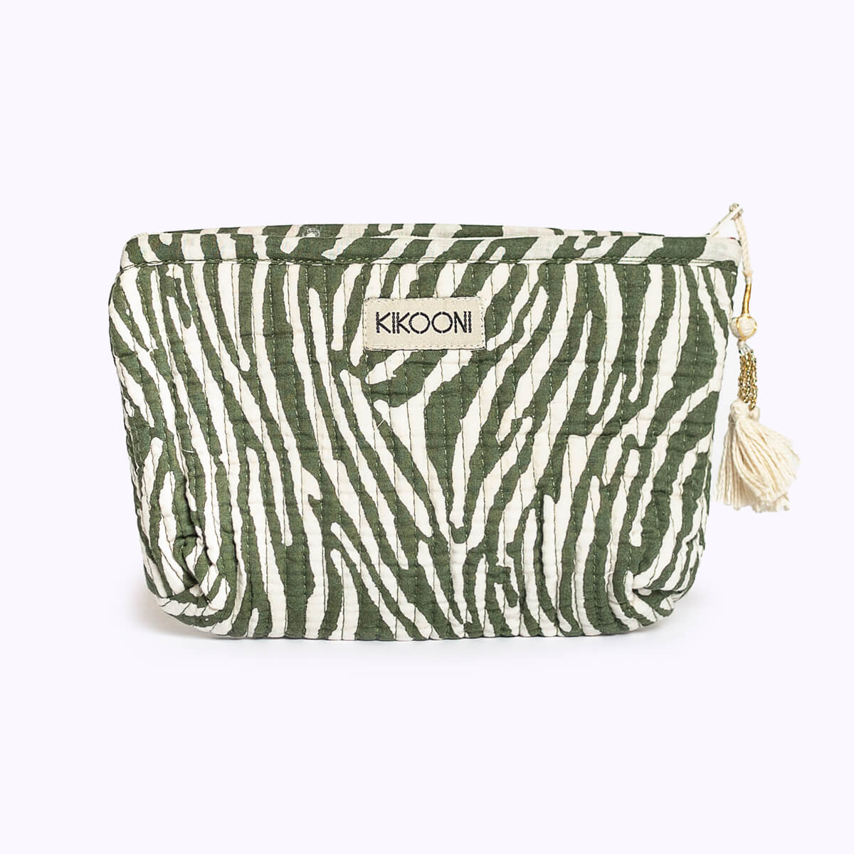 Handgemachte Mini Tasche "Desert Zebra"