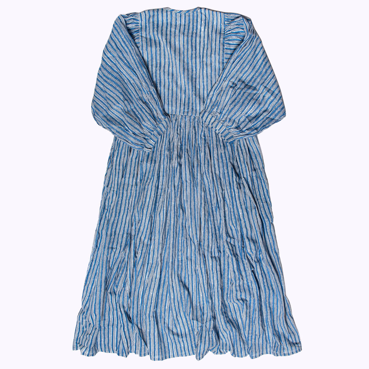 "Feel Good" cotton dress "Tide Lines"