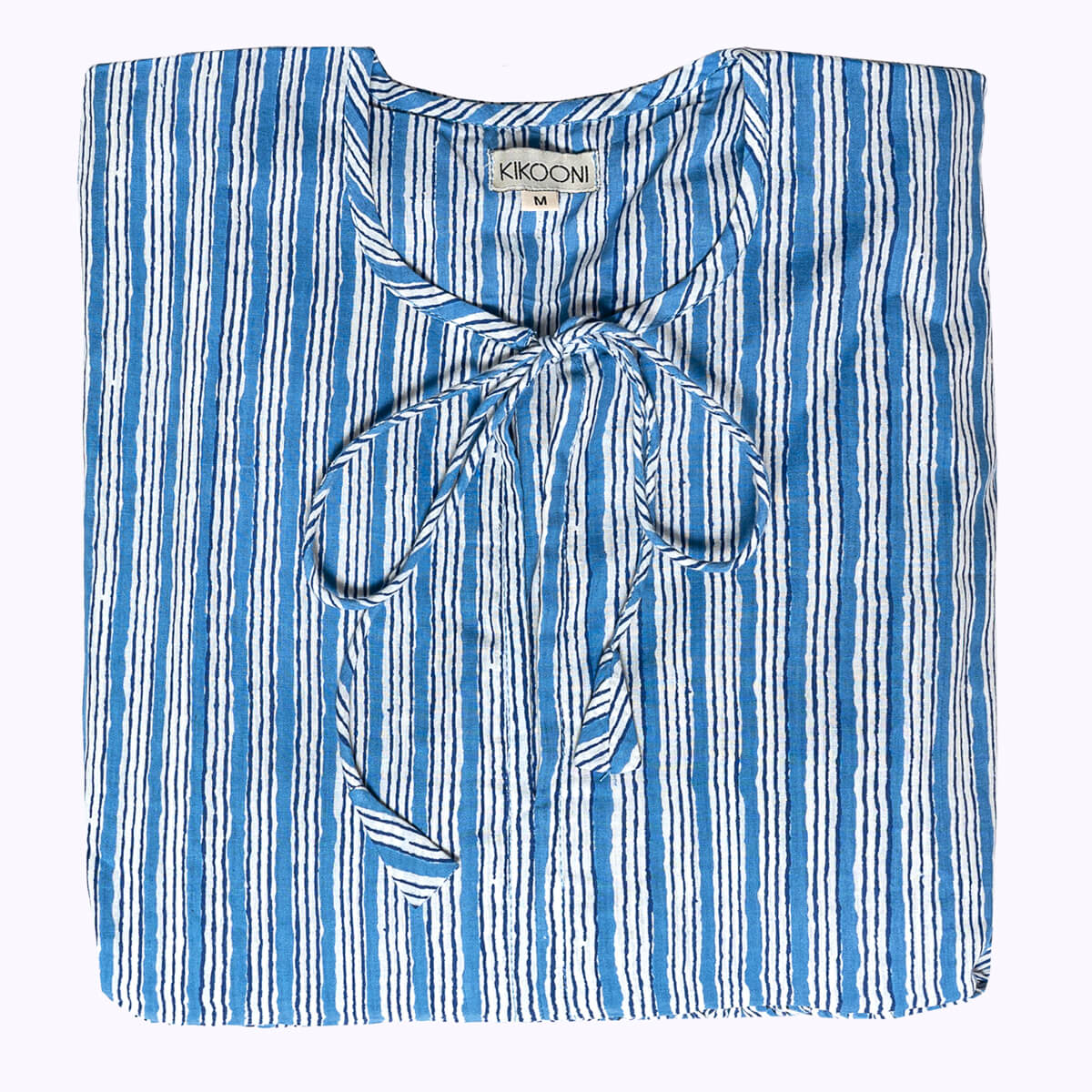 "Feel Good" cotton dress "Tide Lines"