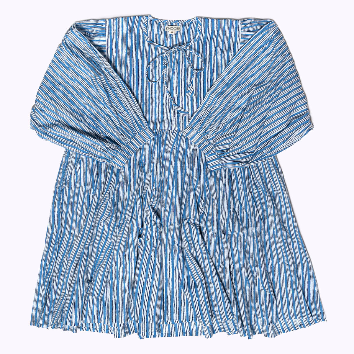"Feel Good" cotton dress "Tide Lines"