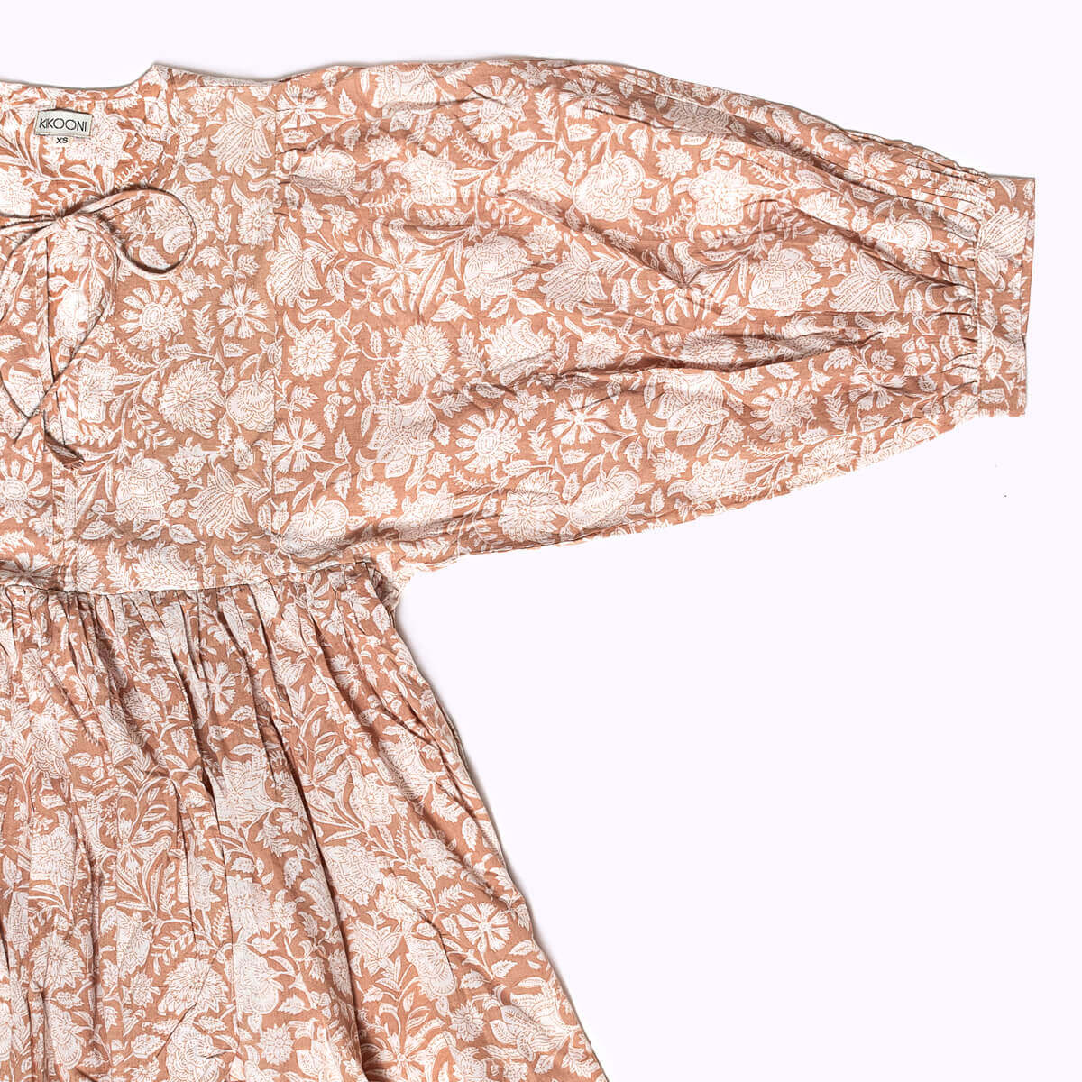 "Feel Good" cotton dress "SANDY BEACHES"