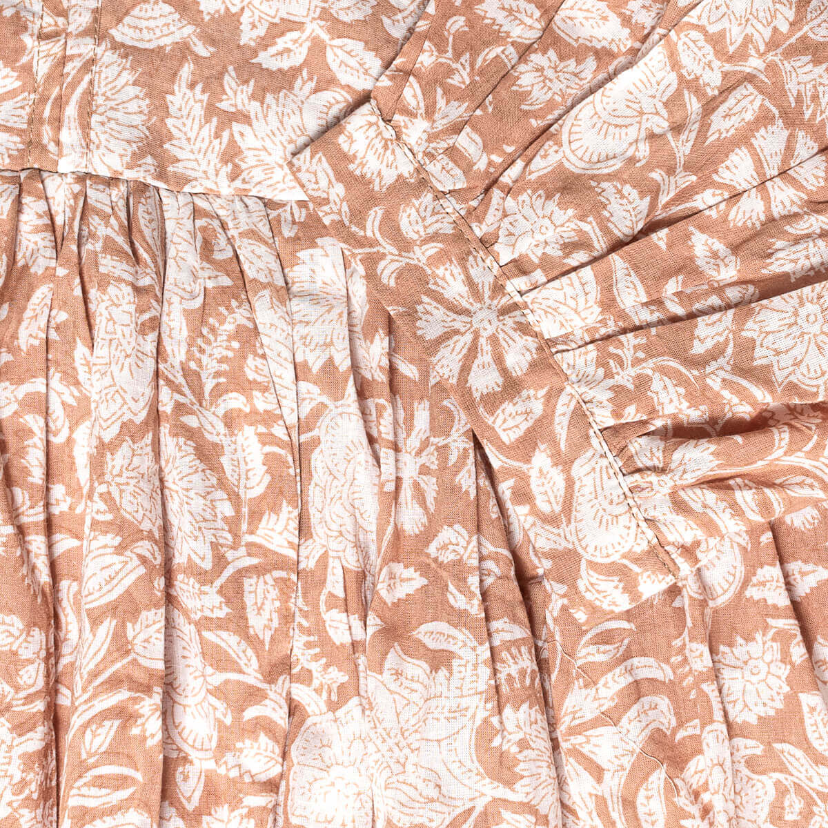 "Feel Good" cotton dress "SANDY BEACHES"