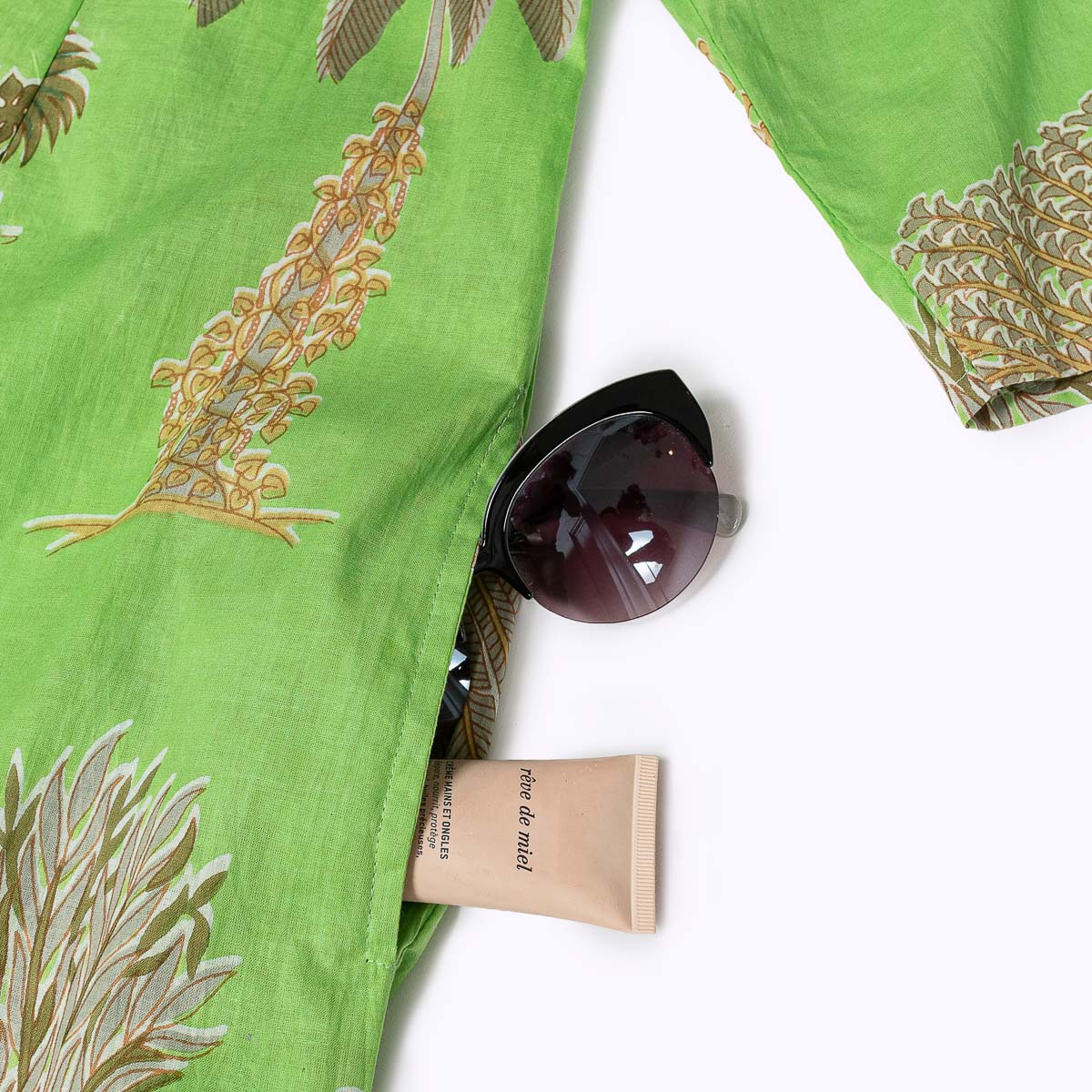 The Easy Dress "Jungle Glow"
