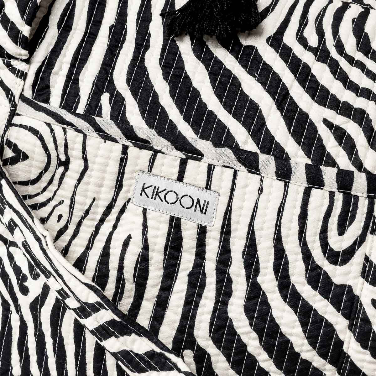 Große Reisetasche "Electric Zebra"