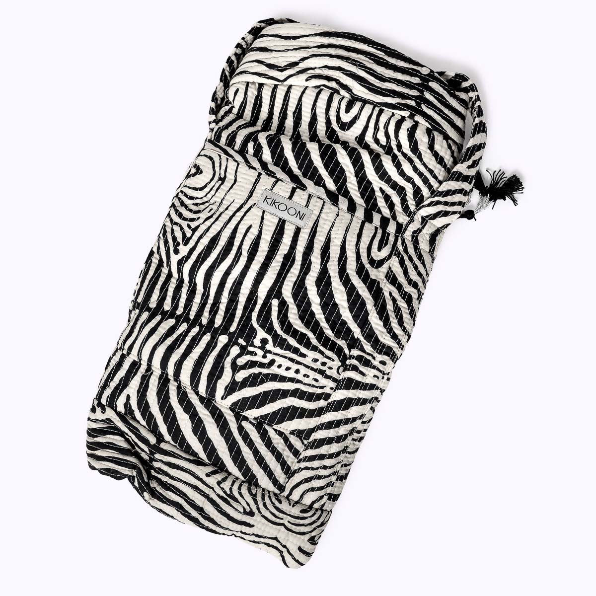 Große Reisetasche "Electric Zebra"