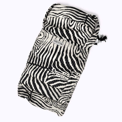 Große Reisetasche "Electric Zebra"