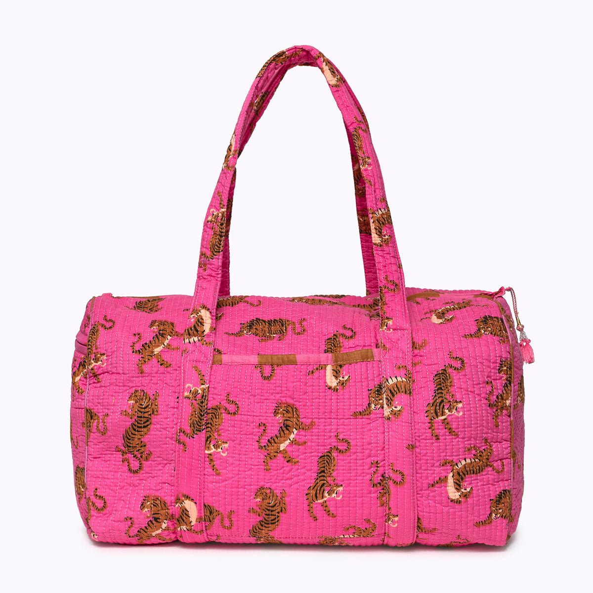 Handgemachte Baumwolltasche "Electric Tigress" 2
