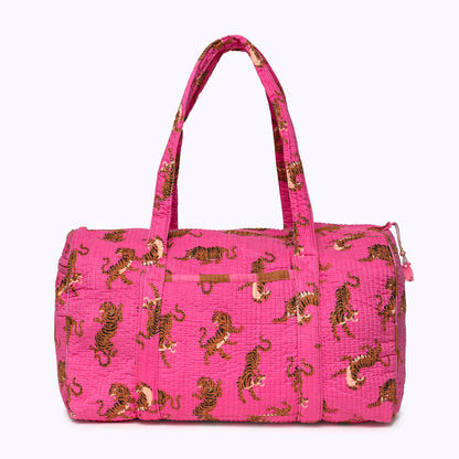 Handgemachte Baumwolltasche "Electric Tigress" 2