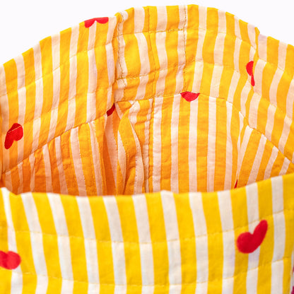 FUNBAG "Lovely Checks Pink" small