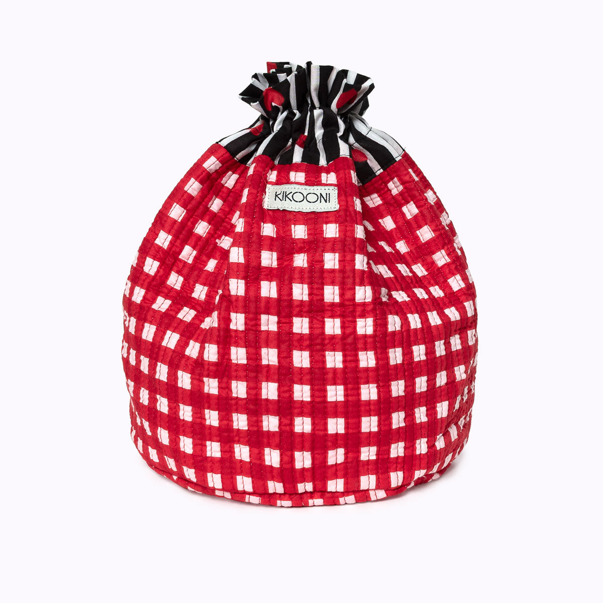 Funbag "Lovely Checks" small - Kikooni