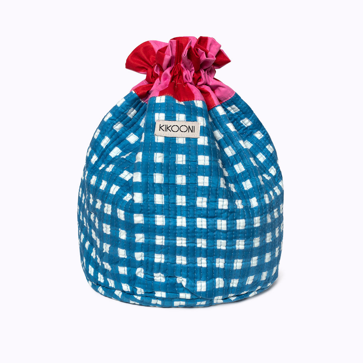 Funbag "Bold Check" small - Kikooni
