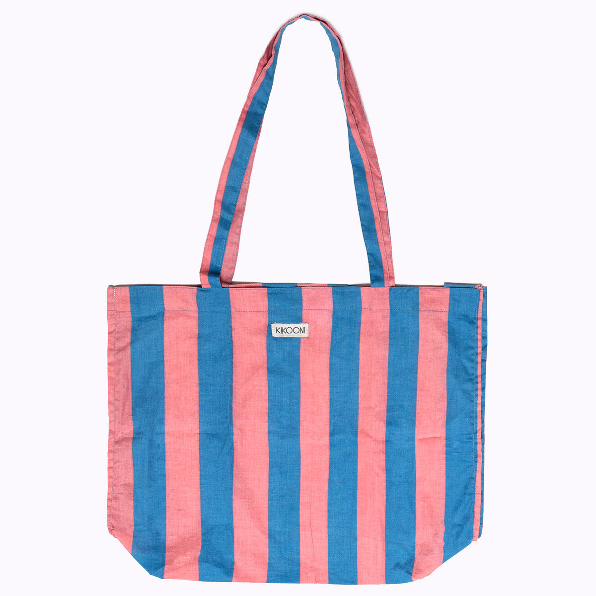 KIKOONI Baumwoll Shopper "HEARTY" - natürliche Materialien